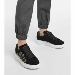Alexander McQueen Oversized Crystal-embellished Sneakers 7 Alexander McQueen Oversized Crystal-embellished Sneakers -Alexander McQueen Sales Store unnamed file 2049