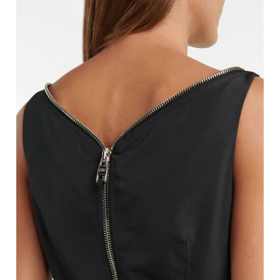 Alexander McQueen Technical Zip-through Midi Dress 5 Alexander McQueen Technical Zip-through Midi Dress - Image 5