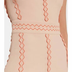 Alexander McQueen Off-shoulder Midi Dress -Alexander McQueen Sales Store unnamed file 2069