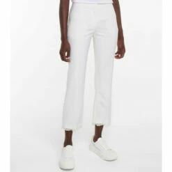 Alexander McQueen Lace-trimmed Straight Wool Pants -Alexander McQueen Sales Store unnamed file 2072