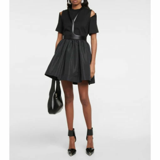 Alexander McQueen Cotton Minidress -Alexander McQueen Sales Store unnamed file 208