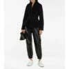Alexander McQueen Wool-blend Peplum Jacket