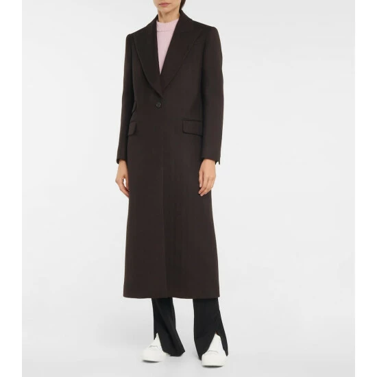 Alexander McQueen Wool Coat 1 Alexander McQueen Wool Coat