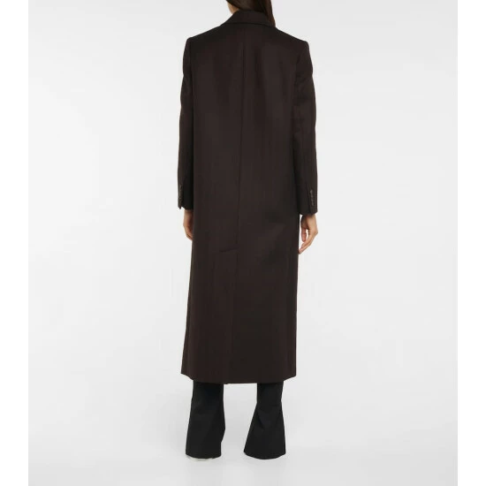 Alexander McQueen Wool Coat 2 Alexander McQueen Wool Coat - Image 2