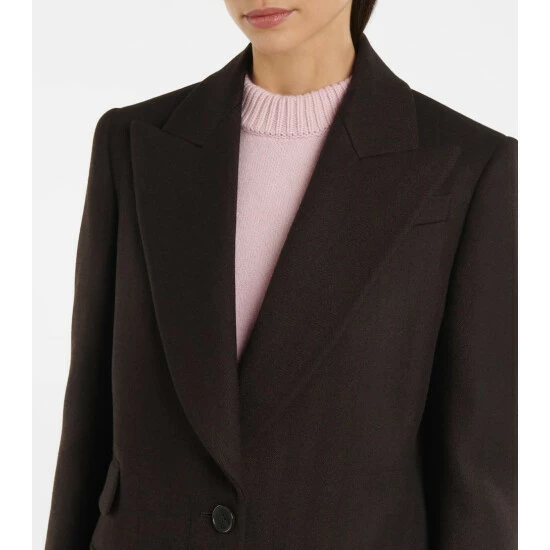 Alexander McQueen Wool Coat 3 Alexander McQueen Wool Coat - Image 3
