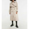Alexander McQueen Oversized Trench Coat