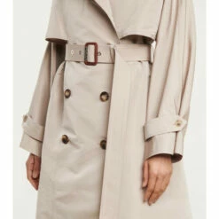Alexander McQueen Oversized Trench Coat 6 Alexander McQueen Oversized Trench Coat -Alexander McQueen Sales Store unnamed file 2098