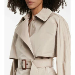 Alexander McQueen Oversized Trench Coat 7 Alexander McQueen Oversized Trench Coat -Alexander McQueen Sales Store unnamed file 2099