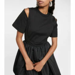 Alexander McQueen Cotton Minidress -Alexander McQueen Sales Store unnamed file 210