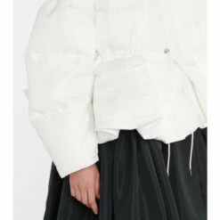 Alexander McQueen Peplum Puffer Jacket 8 Alexander McQueen Peplum Puffer Jacket -Alexander McQueen Sales Store unnamed file 2103