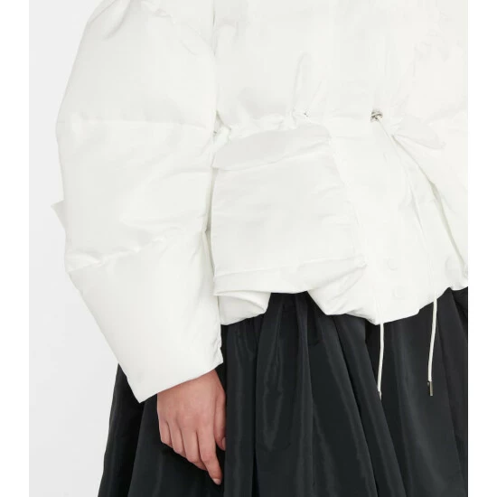 Alexander McQueen Peplum Puffer Jacket 4 Alexander McQueen Peplum Puffer Jacket - Image 4
