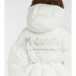 Alexander McQueen Peplum Puffer Jacket 9 Alexander McQueen Peplum Puffer Jacket -Alexander McQueen Sales Store unnamed file 2104