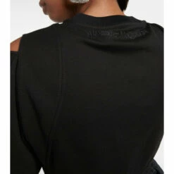 Alexander McQueen Cotton Minidress -Alexander McQueen Sales Store unnamed file 211