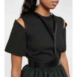 Alexander McQueen Cotton Minidress -Alexander McQueen Sales Store unnamed file 212