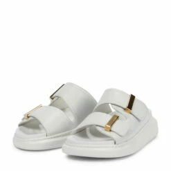 Alexander McQueen Leather Slides -Alexander McQueen Sales Store unnamed file 2124