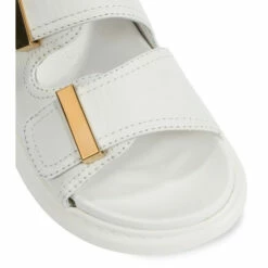 Alexander McQueen Leather Slides -Alexander McQueen Sales Store unnamed file 2125