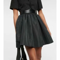 Alexander McQueen Cotton Minidress -Alexander McQueen Sales Store unnamed file 213