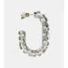 Alexander McQueen Embellished Hoop Earrings