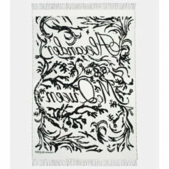 Alexander McQueen Jacquard Wool Blanket 9 Alexander McQueen Jacquard Wool Blanket -Alexander McQueen Sales Store unnamed file 2142