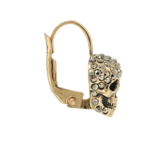 Alexander McQueen Crystal-embellished Earrings 1 Alexander McQueen Crystal-embellished Earrings