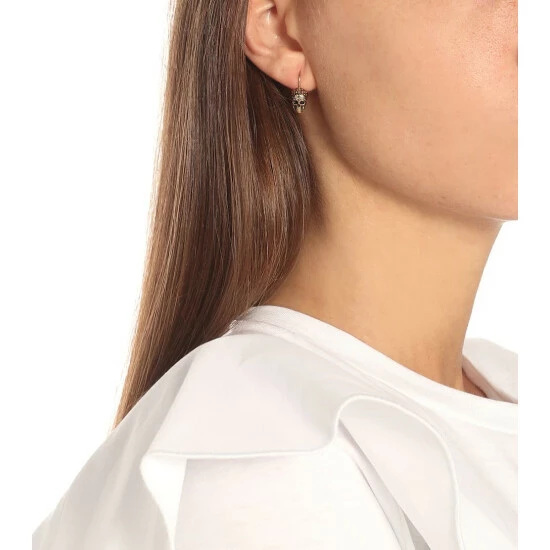 Alexander McQueen Crystal-embellished Earrings 2 Alexander McQueen Crystal-embellished Earrings - Image 2