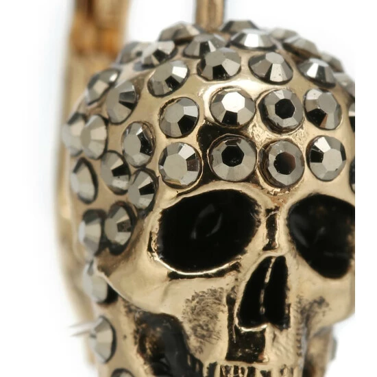 Alexander McQueen Crystal-embellished Earrings 3 Alexander McQueen Crystal-embellished Earrings - Image 3