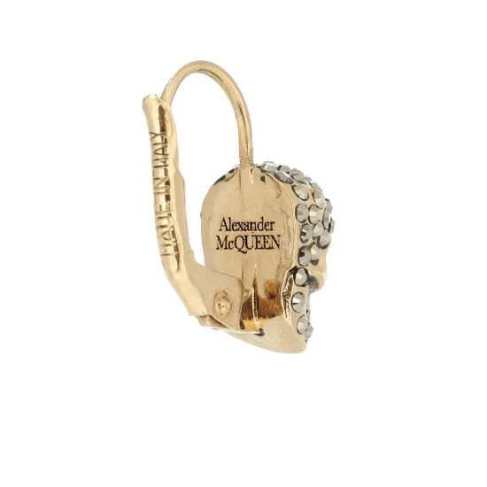 Alexander McQueen Crystal-embellished Earrings 4 Alexander McQueen Crystal-embellished Earrings - Image 4