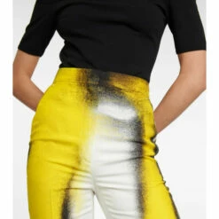 Alexander McQueen High-waisted Cigarette Pants 5 Alexander McQueen High-waisted Cigarette Pants -Alexander McQueen Sales Store unnamed file 2173