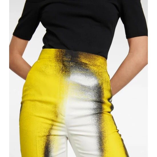 Alexander McQueen High-waisted Cigarette Pants 3 Alexander McQueen High-waisted Cigarette Pants - Image 3