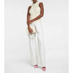 Alexander McQueen Punk Buckled Leather Mules