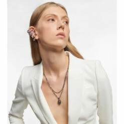 Alexander McQueen Single Ear Cuff