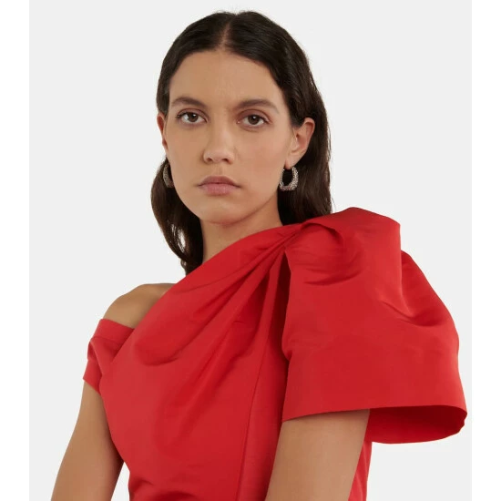 Alexander McQueen Molten Embellished Hoop Earrings 2 Alexander McQueen Molten Embellished Hoop Earrings - Image 2