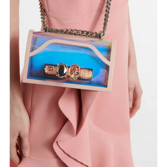 Alexander McQueen Jewelled Satchel Crossbody Bag 1 Alexander McQueen Jewelled Satchel Crossbody Bag