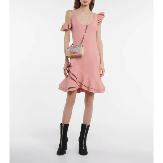 Alexander McQueen Jewelled Satchel Crossbody Bag 4 Alexander McQueen Jewelled Satchel Crossbody Bag - Image 4