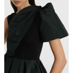 Alexander McQueen Asymmetric Peplum Top -Alexander McQueen Sales Store unnamed file 2211