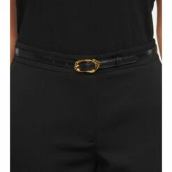 Alexander McQueen Leather Belt