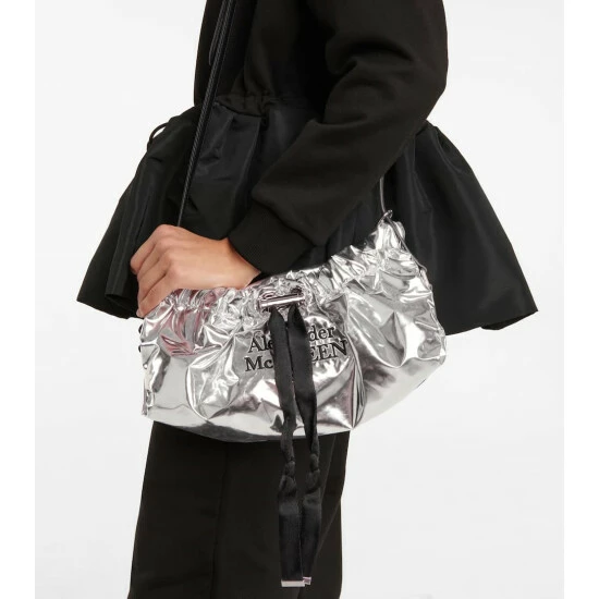 Alexander McQueen Mini Bundle Shoulder Bag 1 Alexander McQueen Mini Bundle Shoulder Bag