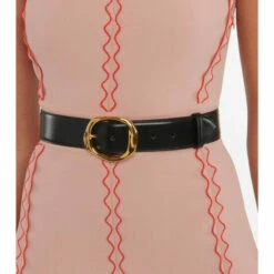 Alexander McQueen Molten Leather Belt