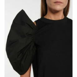 Alexander McQueen Cutout Cotton Top -Alexander McQueen Sales Store unnamed file 2231