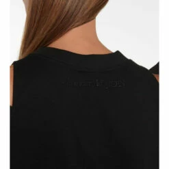 Alexander McQueen Cutout Cotton Top -Alexander McQueen Sales Store unnamed file 2232