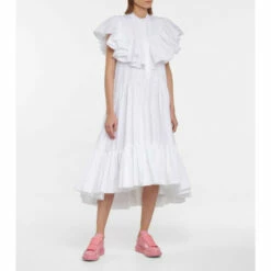 Alexander McQueen Oversized Patent Leather Sneakers