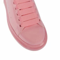 Alexander McQueen Oversized Patent Leather Sneakers -Alexander McQueen Sales Store unnamed file 2241