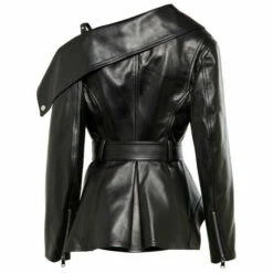 Alexander McQueen Leather Biker Jacket
