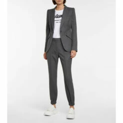 Alexander McQueen Logo Cotton Jersey T-shirt