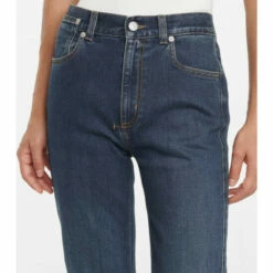 Alexander McQueen Mid-rise Bootcut Jeans -Alexander McQueen Sales Store unnamed file 2249
