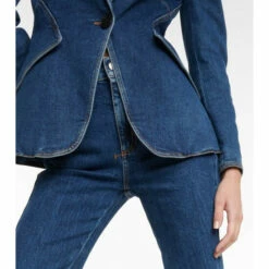 Alexander McQueen High-rise Flared Jeans -Alexander McQueen Sales Store unnamed file 2253