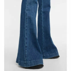 Alexander McQueen High-rise Flared Jeans -Alexander McQueen Sales Store unnamed file 2254