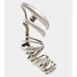 Alexander McQueen Sales Store 28 Alexander McQueen Multi-hoop Single Ear Cuff