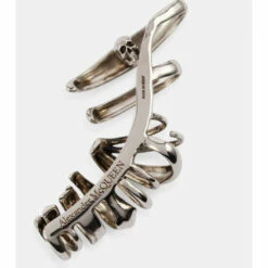 Alexander McQueen Multi-hoop Single Ear Cuff -Alexander McQueen Sales Store unnamed file 2266