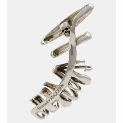 Alexander McQueen Multi-hoop Single Ear Cuff -Alexander McQueen Sales Store unnamed file 2267
